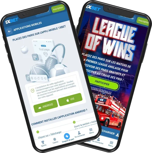 1xbet Créer un compte via l’application mobile