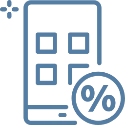 S’inscrire via l’application avec le code promo
